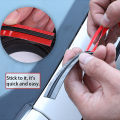 【Folio & Light】2meter Car Window Sealant Rubber Sticker Sunroof Triangular Window Sealed Strip Seal Trim For Auto Vehicle Front Rear Windshield. 