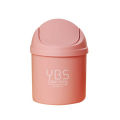 Desktop Mini Waste Bin Small Trash Can Household With Bins Desk Storage Queena. 