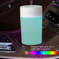 260ml Aroma Diffuser USB Smart Ultrasonic Air Humidifier Desktop Mute Essential Oil Diffuser Atomizer with LED Lamp for Home Car. 