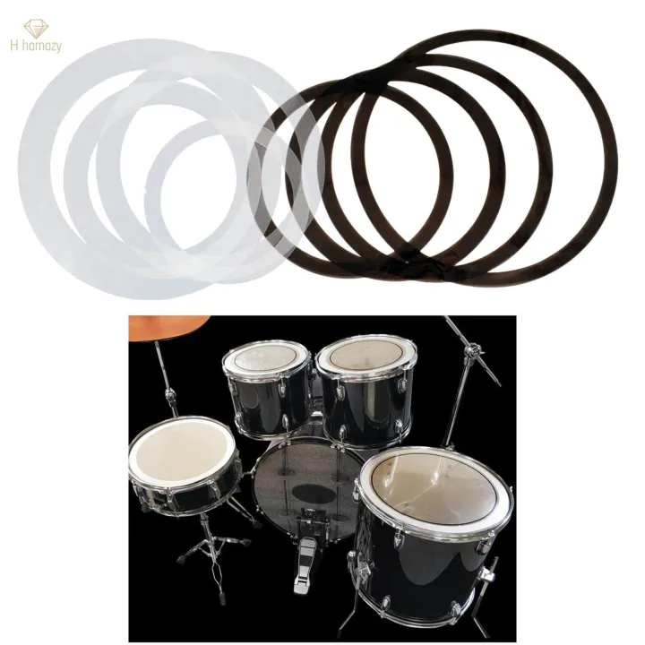 4Pcs%20Drumhead%20Skin%20Replacement%20Parts,Drum%20for%20Bongo%20Drum,African%20Black%2012%2013%2014%2016%20-%20Image%202