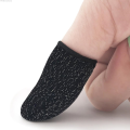 Withoutyou Set of fingertip gaming finger sleeves, anti-slip and sweat-proof fingertip Luxury gaming pieces, 10 player mobile game gloves, touch screen, breathable. 