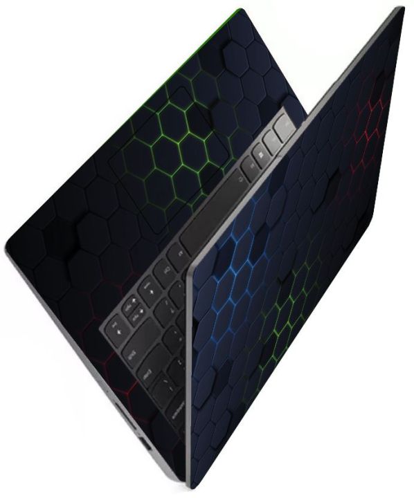 Re Smart Laptop Skin Protector Sticker Full Body Pack( Upto 15.6 inch Laptops) With High Quality Matte Laminate Hp Asus Dell Lenovo MSI