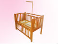 Wooden Baby Cot. 