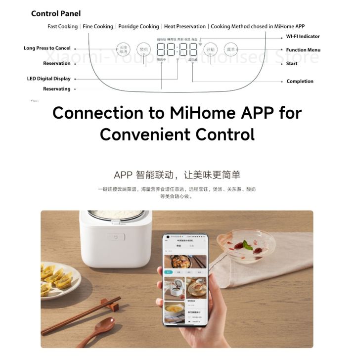 Xiaomi%20Mijia%20mini%201.5L%20rice%20cooker%20(Chinese%20Version%20)%20-%20Image%204