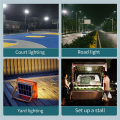 LED Solar FloodLight Rechargeable Emergency Camping Light 4500W Outdoor Waterproof Portable Searchlight Spotlight. 