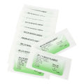 12 Pcs/Set Needle Suture Nylon Monofilament Thread Suture Practice Kit 3/0. 
