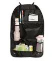 Car / Vehicle Back Seat Storage Bag / Multi Pocket Organizer Adjustable Seat Strap (cbso). 