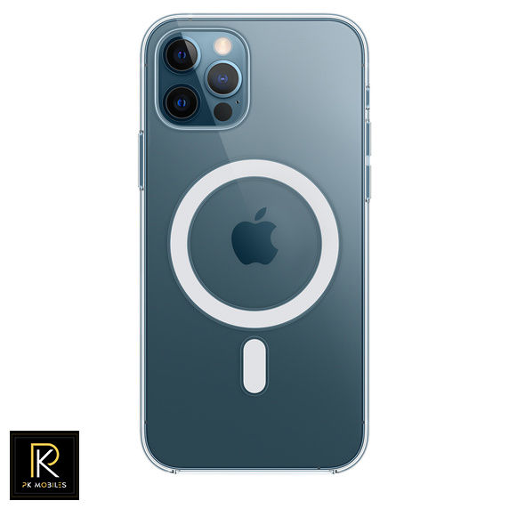 iPhone 12 Pro max Clear Case with MagSafe Ultra thing magnetic