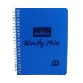 Weerodara Blue Sky Notes A6 Spiral - 140 Pages. 