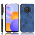 (stock available) For Huawei Y9a Shockproof Sewing Cow Pattern Skin PC + PU + TPU Case. 