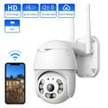 PTZ Wifi IP Camera Al Security Camera Digital Zoom Wireless Audio Outdoor Waterproof IR Night Vision Video CCTV Surveilla ICSEE. 