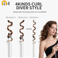 Curling Hair Tools Styling Electric Ceramic Pliers Curling Professional Curling Iron 9mm Stick Curling Iron Salon Small Curling Hair Curling Iron. 