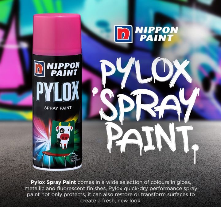 Nippon%20Pylox%20%20Hand%20Spray%20Paint%20Anti%20Rust%20Primer%20Brown%20-%20Image%205