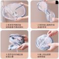 【WEJA】Household Clothes Basket Windproof Clothes Hanger Sock Net Pocket Clothes Tile Net Sweater Drying Net Artifact. 