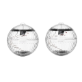 ARELENE 2PCS Solar Floating Pool Light, Waterproof LED Color Changing Solar Pond Lights Water Floating Lights. 