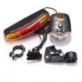 LED Bicycle Bike Turn Signal Directional Brake Light Lamp 8 sound Horn /XINGCHENG bicycle ligh. 