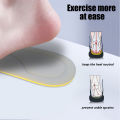 Memory Foam Orthopedic Insoles Shoe Pad Men Women Nano Antibacterial Deodorization Insole Sweat Absorption Running Cushion. 