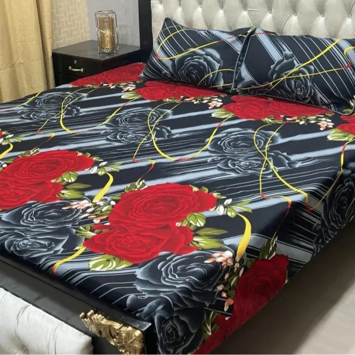 queen%20size%20Bed%20sheet%20with%20pillowcase%202%20(75%C3%9788%20inches%20bedsheets)%20-%20Image%207