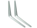 Shelf Bracket L Bracket 2Pcs Wall Bracket Rack With Nails. 