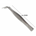4Pcs/Set Tweezer Electronic & Nail Art Stainless Steel Curved Straight tool Forceps Cutting Pliers Pincers Pincette Maintenance Tool. 