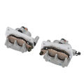 S3 2580T 01 0 Left Right Front Brake Calipers with Pads for YFZ450 YFZ450R YFZ450X. 