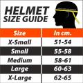 DSC Guard Cricket Helmet for Mens M SIZE SAB. 