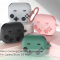 Games Console Shape Protective Case for Samsung Galaxy Buds 3 Pro / Buds 3. 