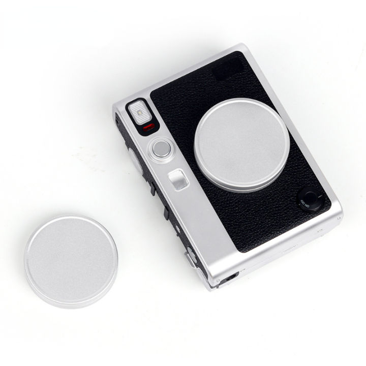 Aluminum Alloy Lens Cover For Fujifilm Instax Mini Evo Camera Dustproof ...