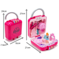 Doll Princess Play House on box Password HAND BAG Girl Kid Toy for Gift | Mainan princess rumah Beg Tangan. 