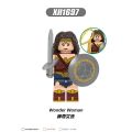 【HavenHub】Compatible brick minifigures Batman Flash Justice League series children's building minifigure toys. 