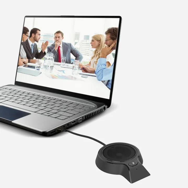 HXSJ%20M100PRO%20360%20Degree%20Pickup%20Video%20Voice%20Call%202M%20Cable%20USB%20Omnidirectional%20micro-phone%20With%20Speaker%20Video%20USB%20Conference%20micro-phone%20Webcast%20micro-phone%20for%20PC%20Laptop%20Desktop%20Vlog%20Live%20Meeting%20-%20Image%208