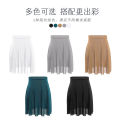 Black Gauzy Dance Dress Women's Transparent Skirt Little Short Dress Spring/Summer Ballet Dance Wear Dancing Skirt New. 