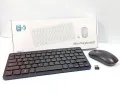 2.4G Wireless Keyboard  Portable Keyboard Mouse Combo Mini Keyboard and Mouse Set. 