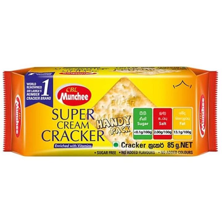 Munchee Super Cream Cracker (Handy Pack) 85G