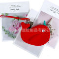 Source Factory Wholesale Small New Children's Bags Candy Color Soft Silicone Coin Storage Zipper Bag Fashion All-Matching. 