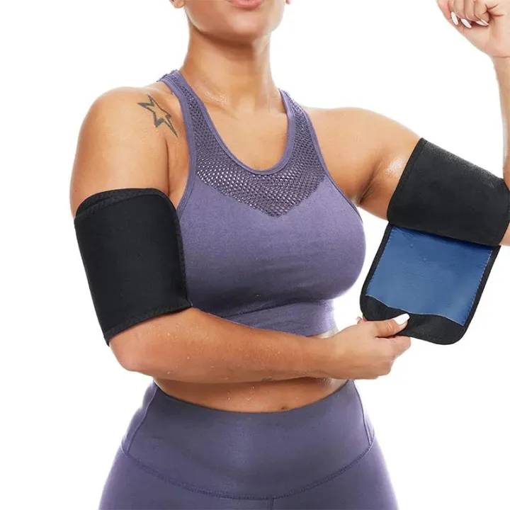 Vensslim%201%20Pair%20Arm%20Trimmers%20Sauna%20Wrap%20Women%20Arms%20Sweat%20Hot%20Neoprene%20Bands%20Workout%20Slimming%20Fat%20Burner%20Trimmer%20Belt%20Corset%20-%20Image%207