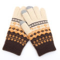 Yfashion Stylisn Winter Plush Knitted loves Warm hicken ouch Screen elefingers ttens for Outdoor. 