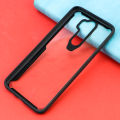 Samsung J2 Core Ipaky Protective Clear Shockproof Bumper Phone Cover. 