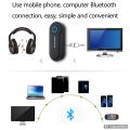 【UrbanNomad】3.5MM Jack Audio Adapter Wireless Bluetooth Stereofor TV Headphones Speakers. 