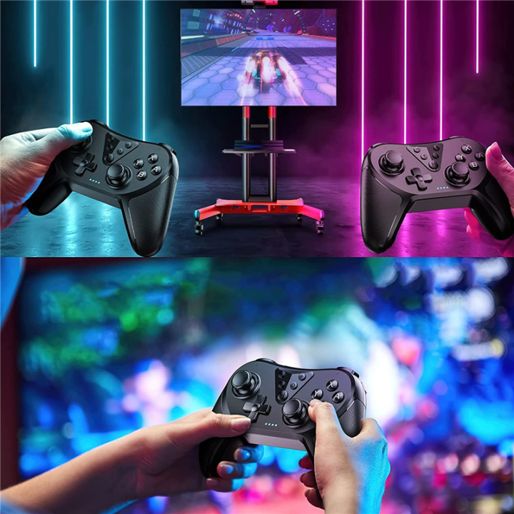 Wireless%20Gamepad%20Controller%20for%20Switch/Switch%20Lite/,%20Switch%20Remote%20Gamepad%20with%20Joystick%20/Programmable%20-%20Image%202
