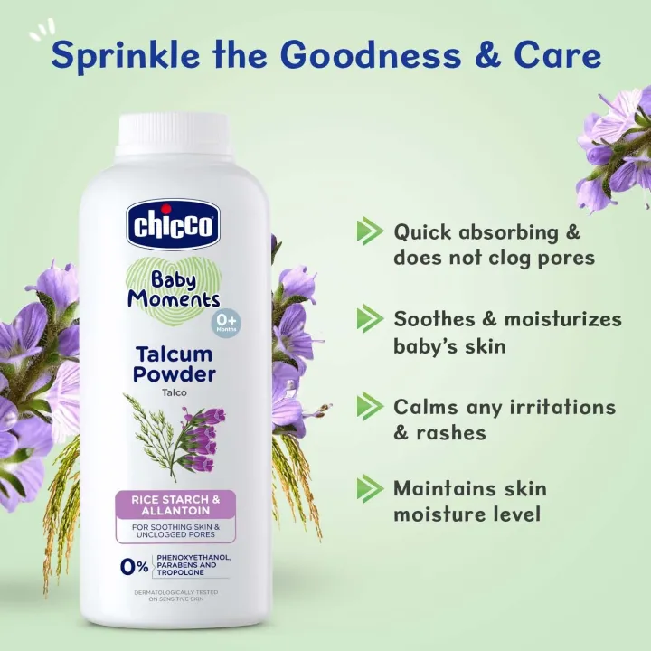 Chicco%20Baby%20Moments%20Talcum%20Powder%20for%20Babies%20with%20Rice%20Starch%20&%20Allantoin,%20150g%20%7C%20Skin%20Powder%20for%20Infants%7C%20Toxin%20Free%20%7C%20Natural%20Ingredients%20to%20Soothe%20Skin%20%7C%20Dermatologically%20Tested%20on%20Sensitive%20Skin%20%20(FROM%20INDIA)%20-%20Image%202