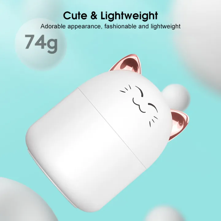 EsoGoal%20Air%20Humidifier%20Diffuser%20Mini%20Portable%20Mist%20Sprayer%20USB%20Electric%20Air%20Humidifier%20260ML%20Cool%20Water%20Mist%20Maker%20Desktop%20Humidifier%20with%20Colorful%20Night%20Light%20for%20Home%20Office%20Car%20-%20Image%204