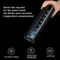 Water Bottle Temperature Control LCD Water Bottle Touch Screen 500 ML Stainless Steel Sports Water Bottle with LED Temperature Display,Double Wall Vacuum Insulated Water Bottle, Stay Hot for 24 Hrs,Cold for 24 Hrs. 