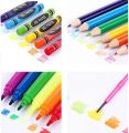 Super Mega 208 Pcs Art Set Kids Childrens Colouring Drawing Painting Arts & Crafts Case. 