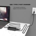 USB-C 65W 45W Charger Adapter For Lenovo ThinkPad T480 T490 T580 ADLX65YDC2A ADLX65YLC2D chromebook 2nd Gen S330 Laptop Power. 