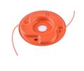 Metal Plate Permanent Nylon Line String Grass Trimmer Head. 