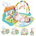 Newborn Baby Play Gym Piano Fitness Rack Mat 5 in One. 