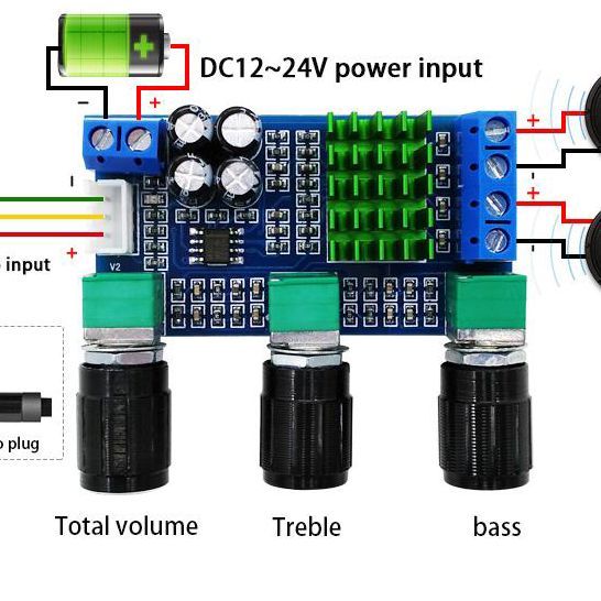 TPA3116D2%20%20Amplifier%20Board%20XH-M567%20160W%20with%20tone%20controls%20-%20Image%203
