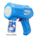 【HOT】 Astronaut Electric Automatic Light Bubble Machine Bubbles Gun Summer Beach Bath Outdoor Game Fantasy Toys For Children Kids Gift. 
