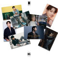 KPOP BTS Jung Kook Gold Album New Collectible Photocards JungKook Glossy LOMO Cards Pack 45pcs. 
